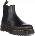 Dr Martens 2976 Bex Smooth Slip Leather Chelsea Unisex Boots In Black UK 3 - 8