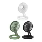 Portable Desk Fan Makeup Fan Folding Personal Cooling Fan Desk Fan for Travel