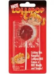 HOT LOLLIPOP SPICEY GAG JOKE PRANK FUNNY NOVELTY TRICK PARTY GIFT TOY