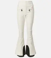 [Perfect Moment] Perfect Moment Aurora high-rise soft shell flared ski pants AU 14 white