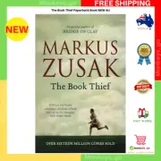 The Book Thief Paperback Book by Markus Zusak NEW AU FREE SHIPPING