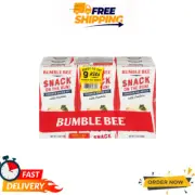 Bumble Bee Snack on the Run Chicken Salad Kits, 3.5 oz, 9 Pack, Ready-to-Eat