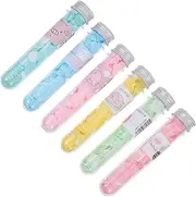 Mini Soap Flakes 6 Pack Outdoor Hand Washing Soap Flakes Travel Soap Flakes Gentle Cleansing for Camping Hiking