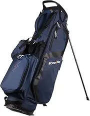 Powerbilt Dunes 4.5 Lightweight Golf Stand Bag - Blue/Black