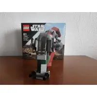 在飛比找蝦皮購物優惠-Lego Star Wars 75344 Boba Fett