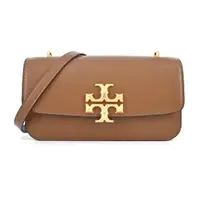 在飛比找momo購物網優惠-【TORY BURCH】ELEANOR牛皮磁吸肩背包(棕)