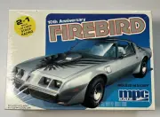 MPC 10th Anniversary Pontiac Firebird 1:25 scale model kit