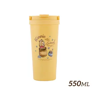 【生活工場】Housuxi迪士尼-小熊維尼系列-好提鈦瓷層保溫杯550ml保冷 保溫 隨行杯