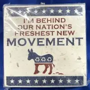 Donkey POOPOOPAPER Poo-Litical Political Correct Souvenir Democratic Party