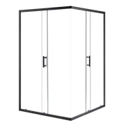1200 x 800mm Sliding Door Nano Safety Glass Shower Screen By Della Francesca
