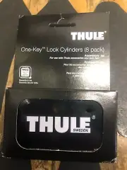 Thule 588 One-Key Lock Cylinders 8-pack for car racks roof hitch replacement