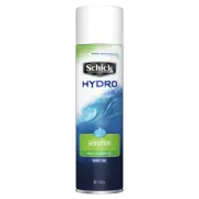 Schick Hydro Sensitive Shave Gel 198g Protects & Soothes Anti-Irritantion