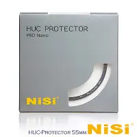 在飛比找Yahoo奇摩購物中心優惠-NiSi 耐司 HUC Pro Nano 55mm 奈米鍍膜