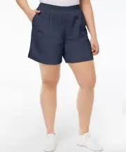 Columbia Plus Size Sandy River™ Shorts Blue 3X NWT! $45