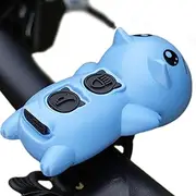 Cycle Torch Lights, Cat Riding Headlight, Rechargeable Electric Cycle Light, Bright Cycling Safety Light with Horn Waterproof for Riding Safety