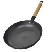 10 Inch Pre-seasoned Cast Iron Skillet,Rust-resistant Non-stick Frying Pan wi...