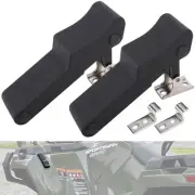2PCS Front Storage Rack Rubber Flexible Draw Compatible with Sportsman 450 57