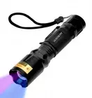 UV Flashlight Black Light- 365nm 395nm Ultraviolet Flashlights, Handheld Blac...