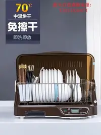 在飛比找Yahoo!奇摩拍賣優惠-藍天百貨餐具消毒機家用小型碗碟筷子收納烘干機廚房消毒柜臺式碗