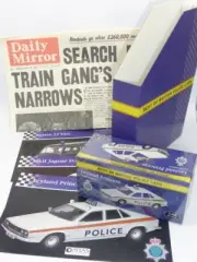 Atlas Editions 1:43 Model Leyland Princess Police Car 4650114 SEALED + Extras