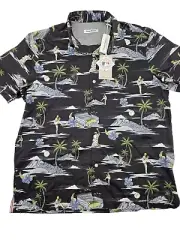 Tommy Bahama MLB Shirt Mens Large Arizona Diamondbacks Hawaiian Button Up Cotton