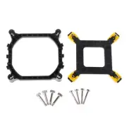 Bracket Holder Base Backplate For Intel LGA 115X/1366/2011 Motherboard Fan S