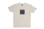 Goorin Bros The Animal Farm T Shirt Top Short Sleeve - Made in Portugal - Cream Sheep