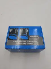 1080p HDMI™ Extender (Over IP, Loop, IR) - 500ft (cat6)-HD-EXM330-K