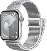 Maledan Magnetic Clasp Nylon Bands for Apple Watch Band 38mm 40mm 41mm 42mm 44mm 45mm 49mm 46mm Women Men, Adjustable Soft Breathable Sport Loops for iWatch Series 10 9 8 7 6 5 4 3 2 1 SE Ultra 2