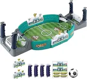 Soccer Table Game - Miniature Soccer Table, Fun Indoor Soccer Game | Football Table Interactive Game, Tabletop Fun Family Soccer Game, Tabletop Soccer Game for Kids, Adults, Home, Traveling