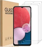 [HEYUS] [3 Pack] for Samsung Galaxy A04s, A13 4G, A13 5G Screen Protector, [Case Friendly] 9H Hardness Premium Tempered Glass Screen Protector Film for Samsung Galaxy A04s, A13 4G, A13 5G