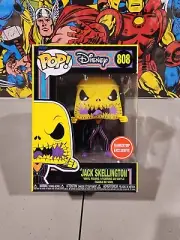 Jack Skellington Gamestop Exclusive Funko Pop