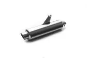 "AEW HIMALAYAN EXHAUST SS, MATTE POLISH" FIT FOR ROYAL ENFIELD HIMALAYAN 411