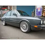 巨大車材 BMW E34專用 DG R60 17吋 5/120 8J ET20 完工價$19500