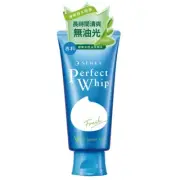 SHISEIDO Senka Perfect Whip Fresh Anti Shine Foaming Cleanser 100g