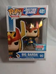 Funko Pop! Vinyl: DC Universe - Big Barda (NYCC) - GameStop New York Comic...