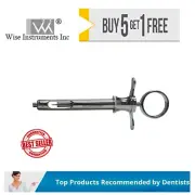 Wise Dental Surgical Syringe Aspirating 1.8ml, Cooke-Waite. "Build to LAST"