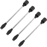 BESPORTBLE Stainless Steel Sprayer Pole 4pcs Replacement Poles for Agricultural Sprayer