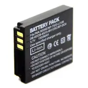 Battery Pack For Panasonic DMC-FS1 DMC-FS2 DMC-FX01 DMC-FX07 DMC-FX10 DMC-FX100