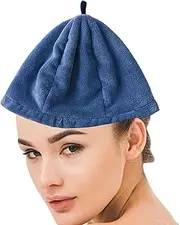 Bath Towels Hair Towel, Hair Drying Towels, Quick Dry Shower Caps Reusable Design, HairWrap Bath Caps, Quick Drying Highly Absorbent Hair Cap Hair Towel for Women Girlfriend Mother Wife