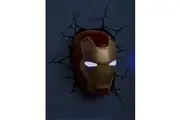 Marvel Iron Man 3 Mask - 3D Deco Light