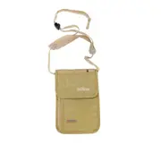 Tatonka 19cm Skin Neck Pouch/Bag/Wallet RFID B Travel Storage/Organisation