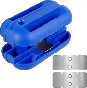 Edge Banding Trimmer Professional Easy to Detach Hand Planer Edge Bander Portable Edge Manual Banding Trimmer Time Saving Edging Tape Trimming Tool for Wood Veneer..