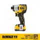 【DEWALT 得偉】12V無刷式衝擊起子機3.0Ah雙電池(DCF 801L2)