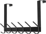 DOKU over the Door Hook, Heavy Duty over Door Hanger Holder for Coat Robe Hat Cl