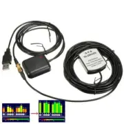 Full Set Auto Car GPS Signal Antenna Amplifier Booster With Receiver+Transmiter