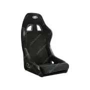 1 x SAAS Seat Fixed Back Mach II Black Suede - with ADR Compliant
