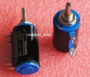 10PCS WXD3-13-2W 10K Ohm Multi-Turn Wirewound Potentiometer