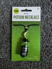 Suit Yourself Witch Halloween Costume Potion Necklace