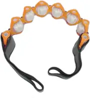 Rope Massage Tool Relieve Tension Textured Rollers Pinpoint Neck Shoulders Back